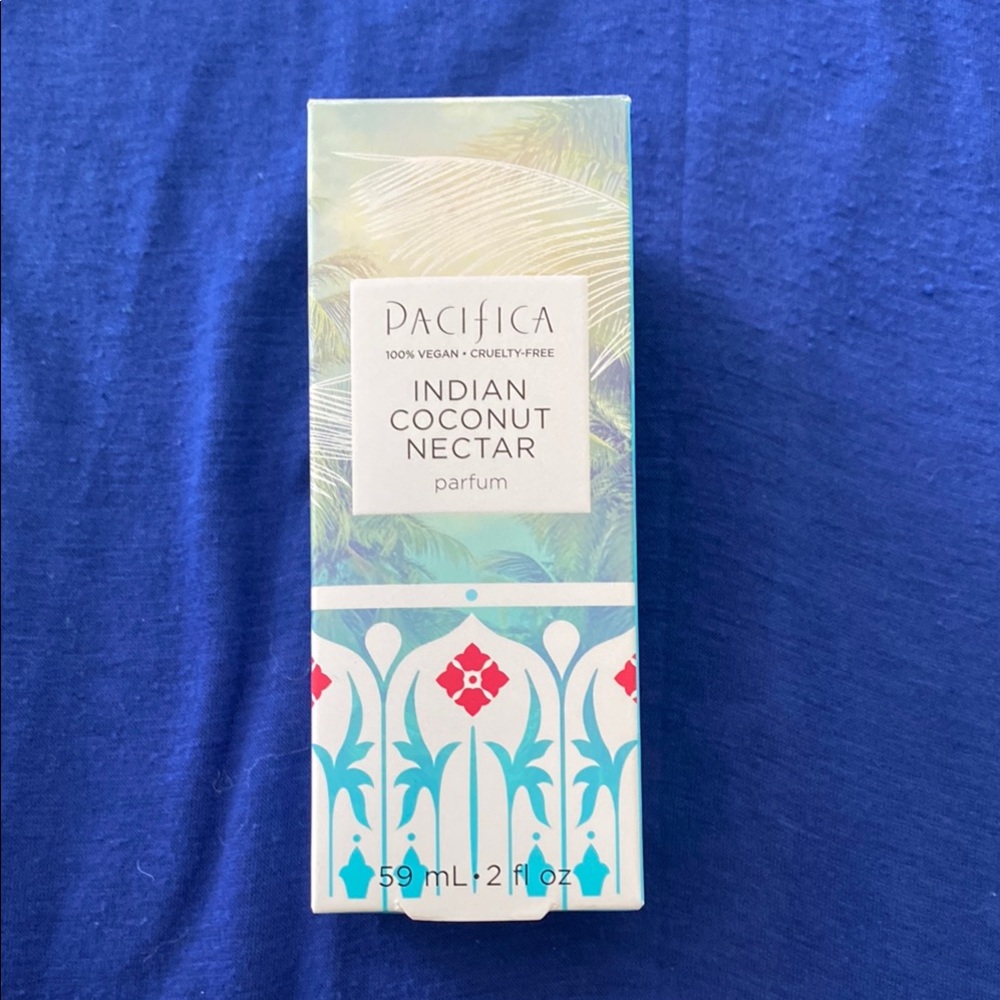 Pacifica Indian Coconut Nectar Parfum with Tropical Design